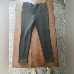 Lilly Pulitzer Grey Nira Skinny Stretch Leggings Size L